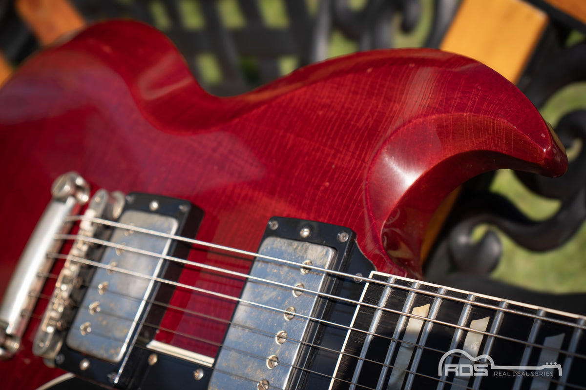 RDS Gibson Custom Shop SG 1961 Reissue with Brazilian Rosewood | "Selma"