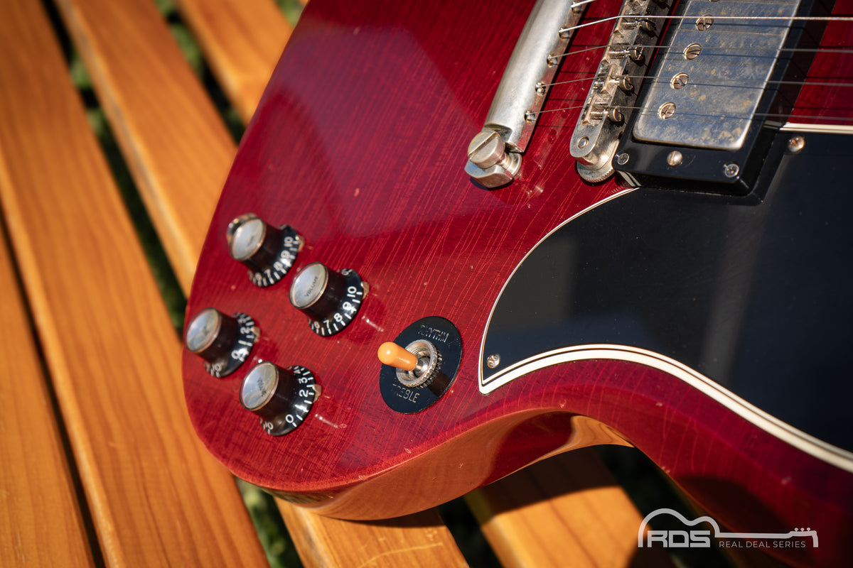RDS Gibson Custom Shop SG 1961 Reissue with Brazilian Rosewood | "Selma"