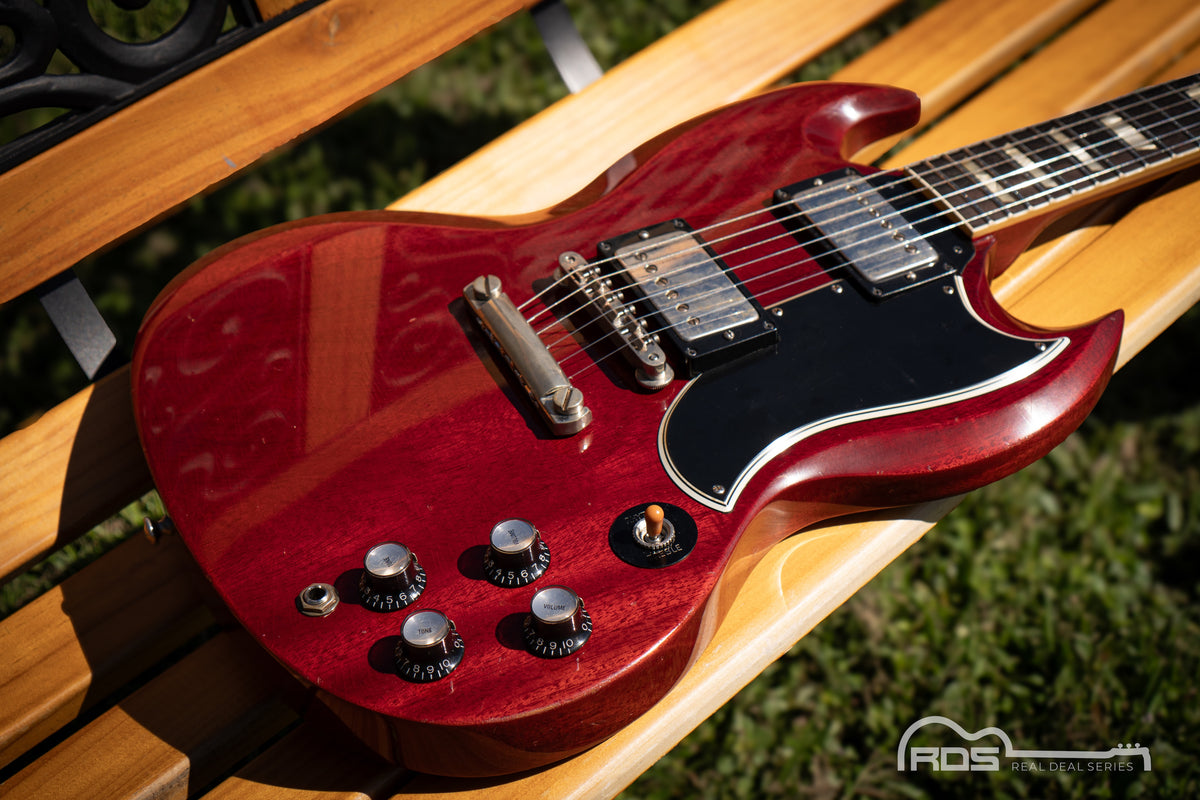 RDS Gibson Custom Shop SG 1961 Reissue with Brazilian Rosewood | "Selma"