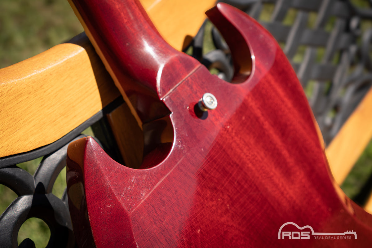 RDS Gibson Custom Shop SG 1961 Reissue with Brazilian Rosewood | "Selma"
