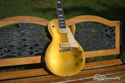 RDS Gibson Custom Shop Les Paul 1954 Reissue with Brazilian Rosewood - “Gemma” | $12,499