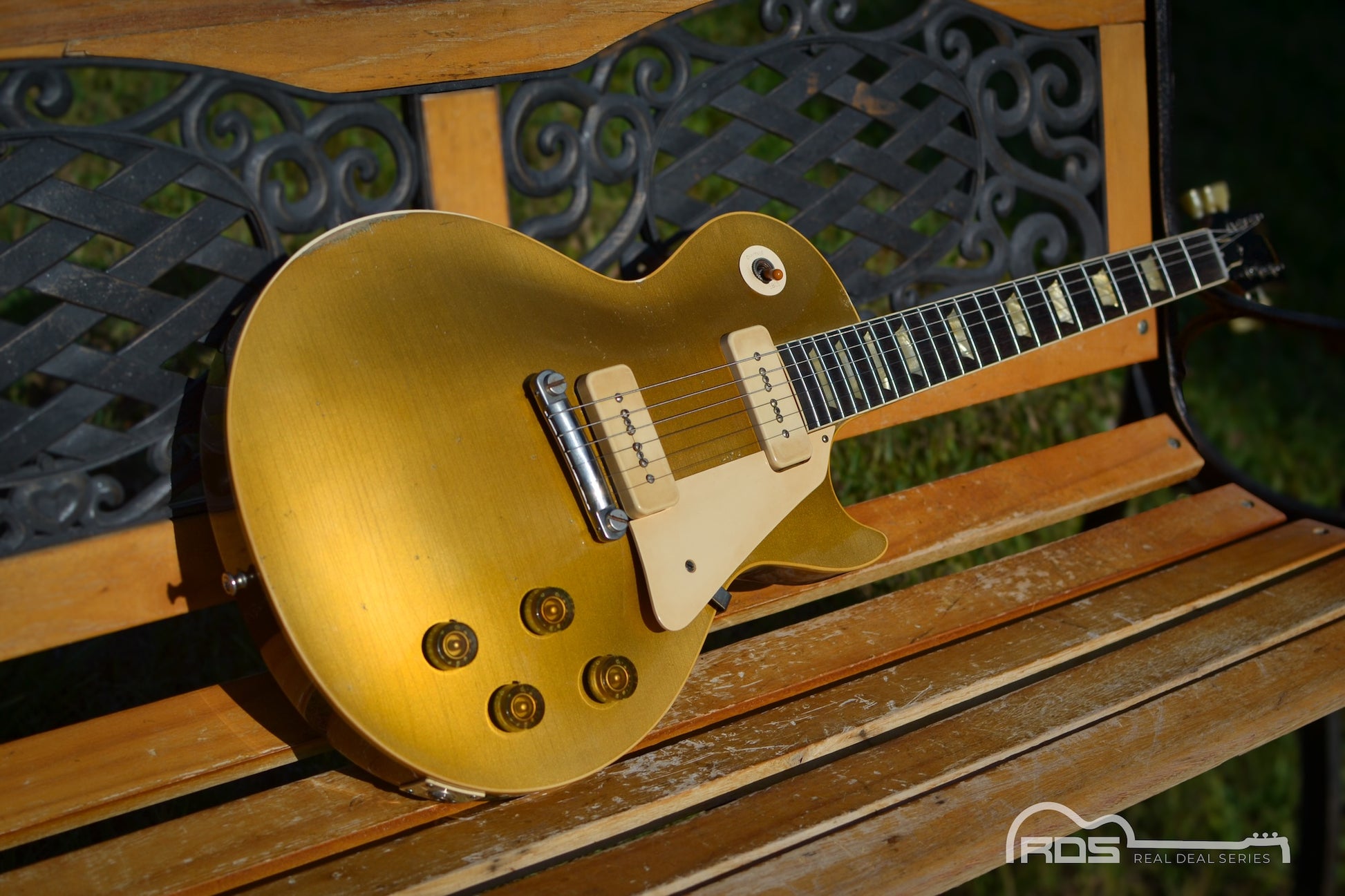RDS Gibson Custom Shop Les Paul 1954 Reissue with Brazilian Rosewood - “Gemma” | $12,499