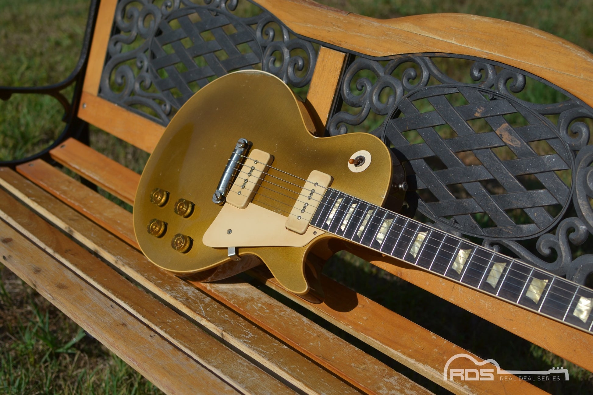 RDS Gibson Custom Shop Les Paul 1954 Reissue with Brazilian Rosewood - “Gemma” | $12,499