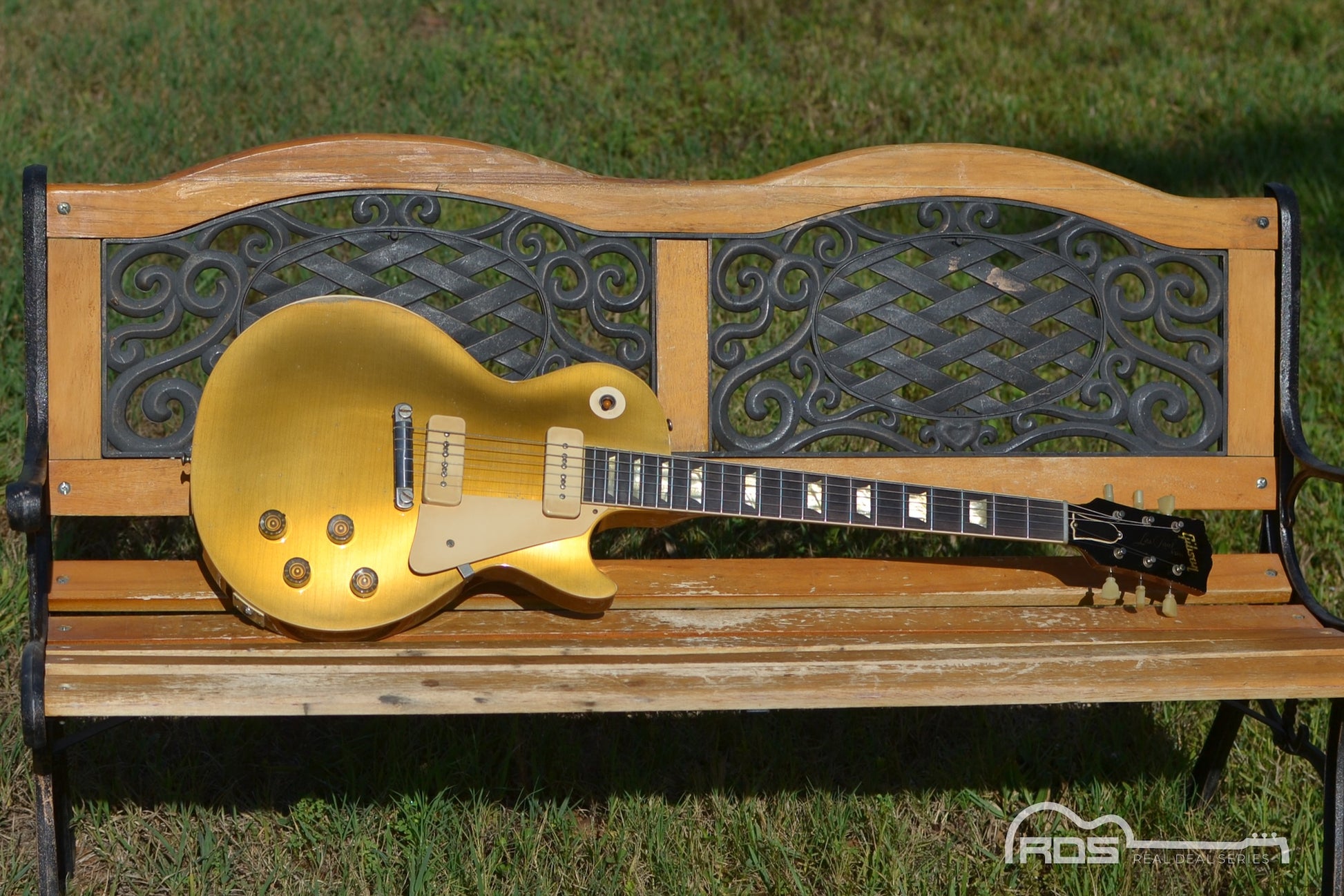RDS Gibson Custom Shop Les Paul 1954 Reissue with Brazilian Rosewood - “Gemma” | $12,499