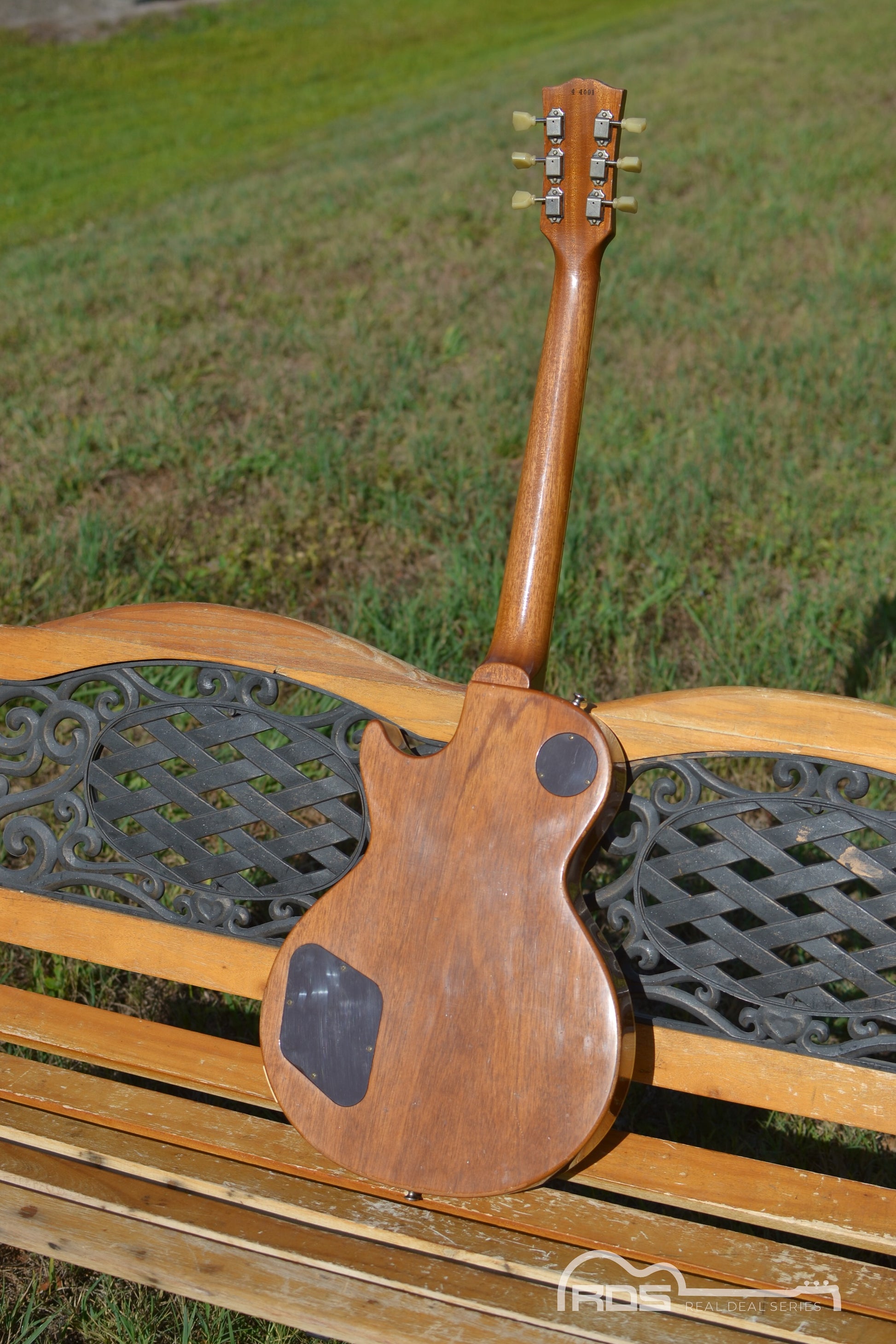 RDS Gibson Custom Shop Les Paul 1954 Reissue with Brazilian Rosewood - “Gemma” | $12,499