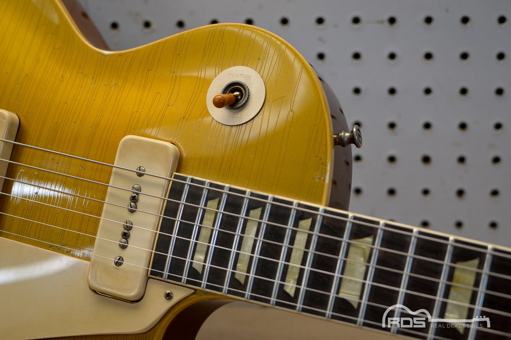 RDS Gibson Custom Shop Les Paul 1954 Reissue with Brazilian Rosewood - “Gemma” | $12,499
