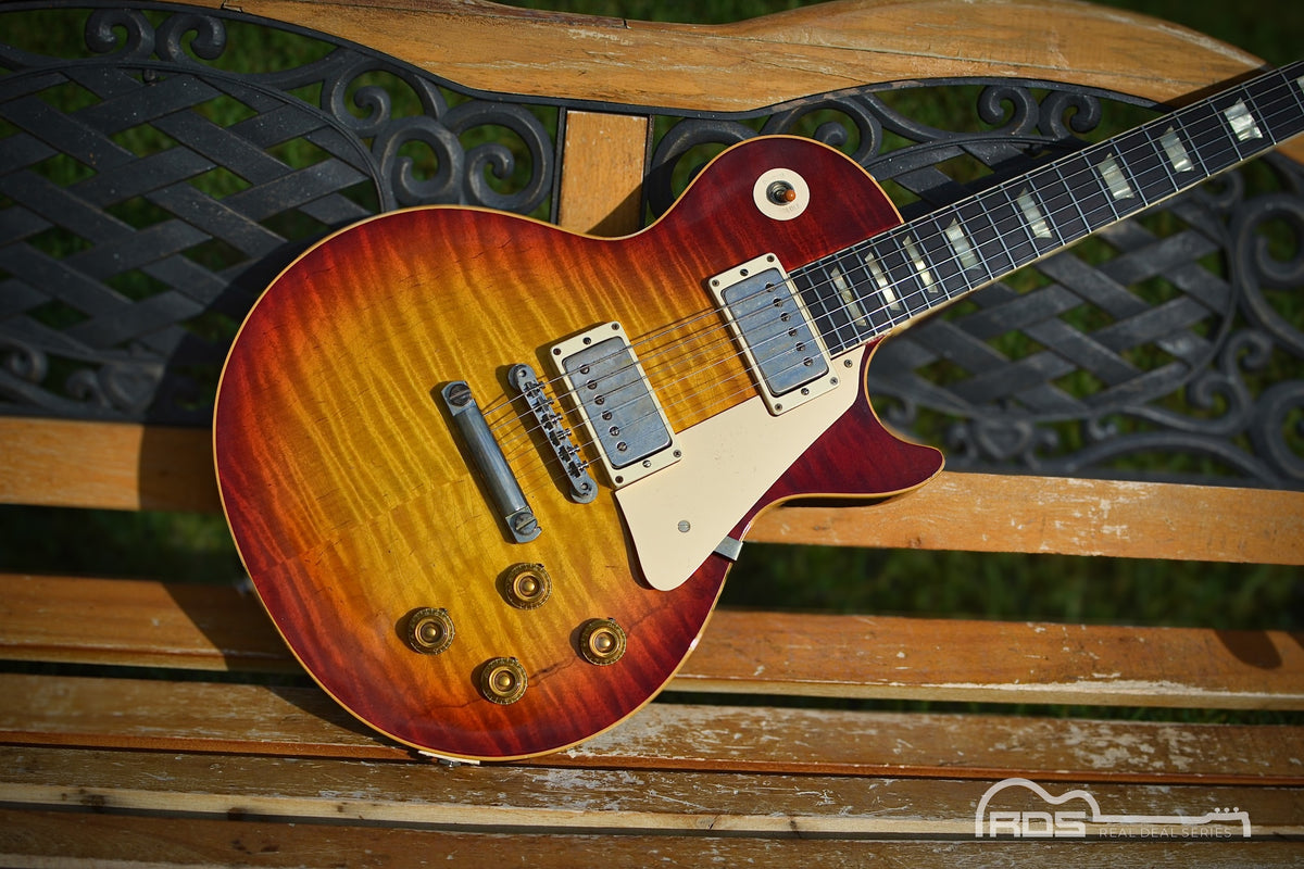 RDS Gibson Custom Shop Les Paul 1959 Reissue with Brazilian Rosewood - "Erin" | SOLD