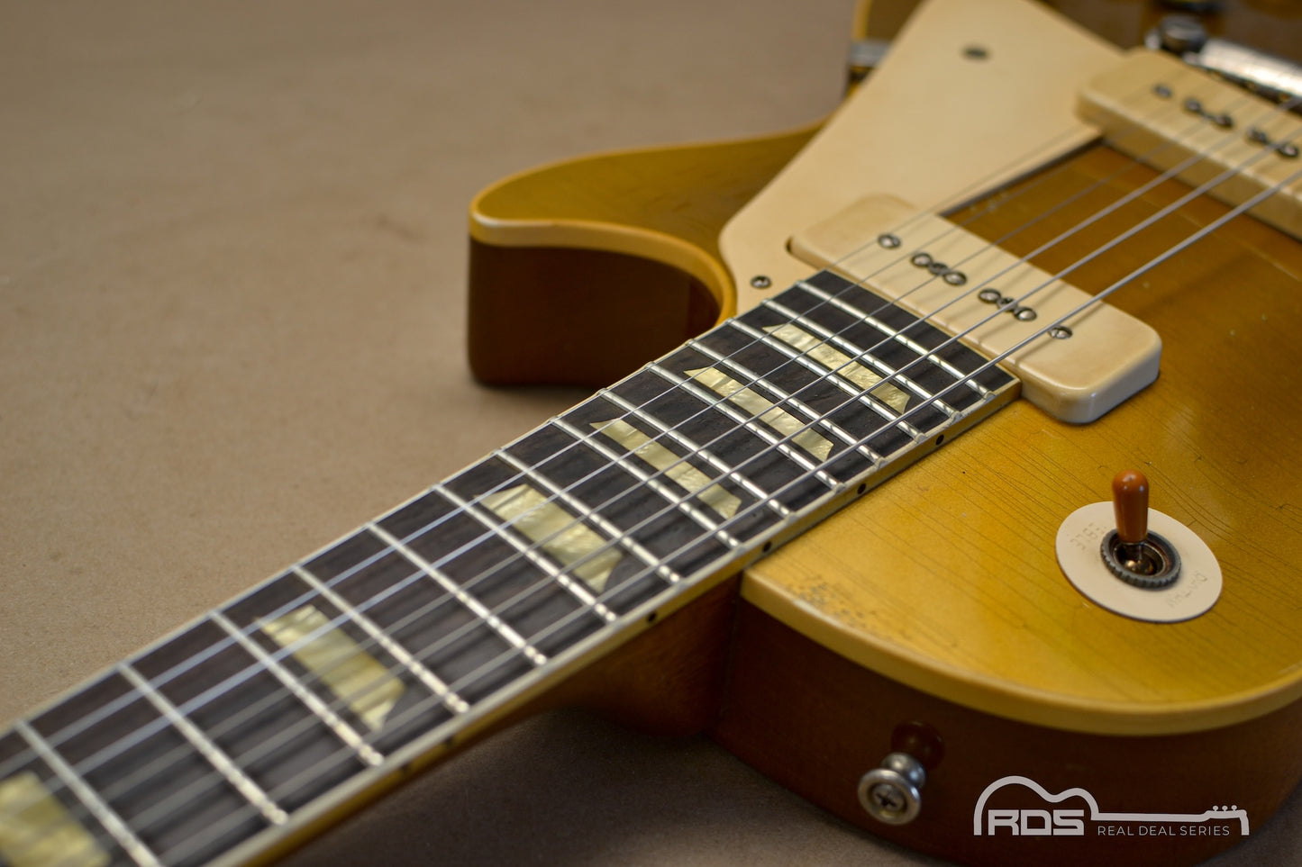RDS Gibson Custom Shop Les Paul 1954 Reissue with Brazilian Rosewood - “Gemma” | $12,499
