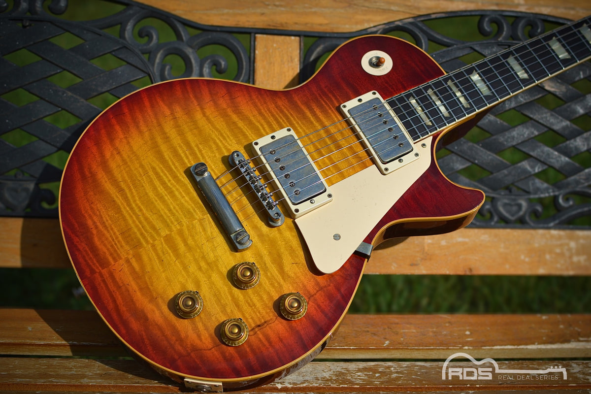RDS Gibson Custom Shop Les Paul 1959 Reissue with Brazilian Rosewood - "Erin" | SOLD