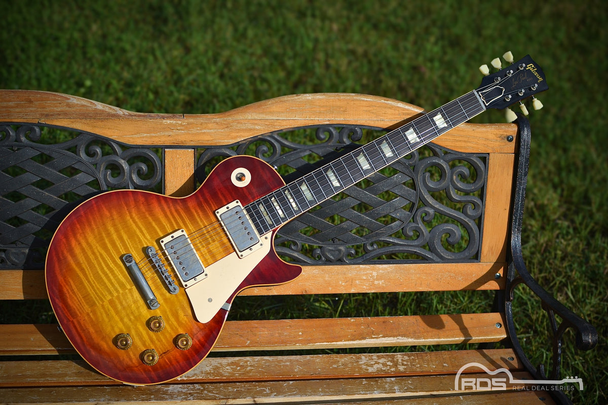 RDS Gibson Custom Shop Les Paul 1959 Reissue with Brazilian Rosewood - "Erin" | SOLD
