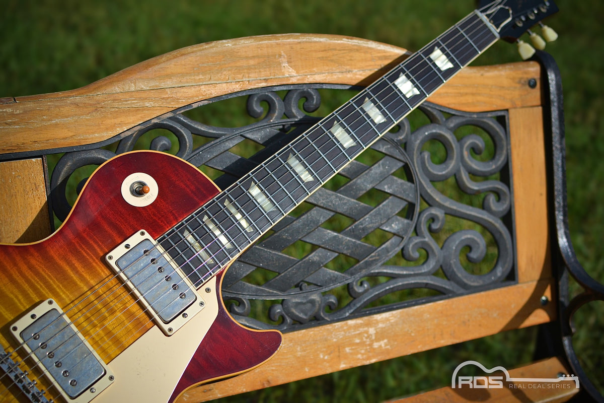 RDS Gibson Custom Shop Les Paul 1959 Reissue with Brazilian Rosewood - "Erin" | SOLD