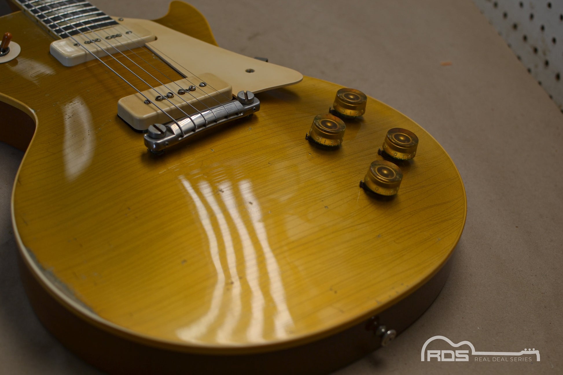 RDS Gibson Custom Shop Les Paul 1954 Reissue with Brazilian Rosewood - “Gemma” | $12,499