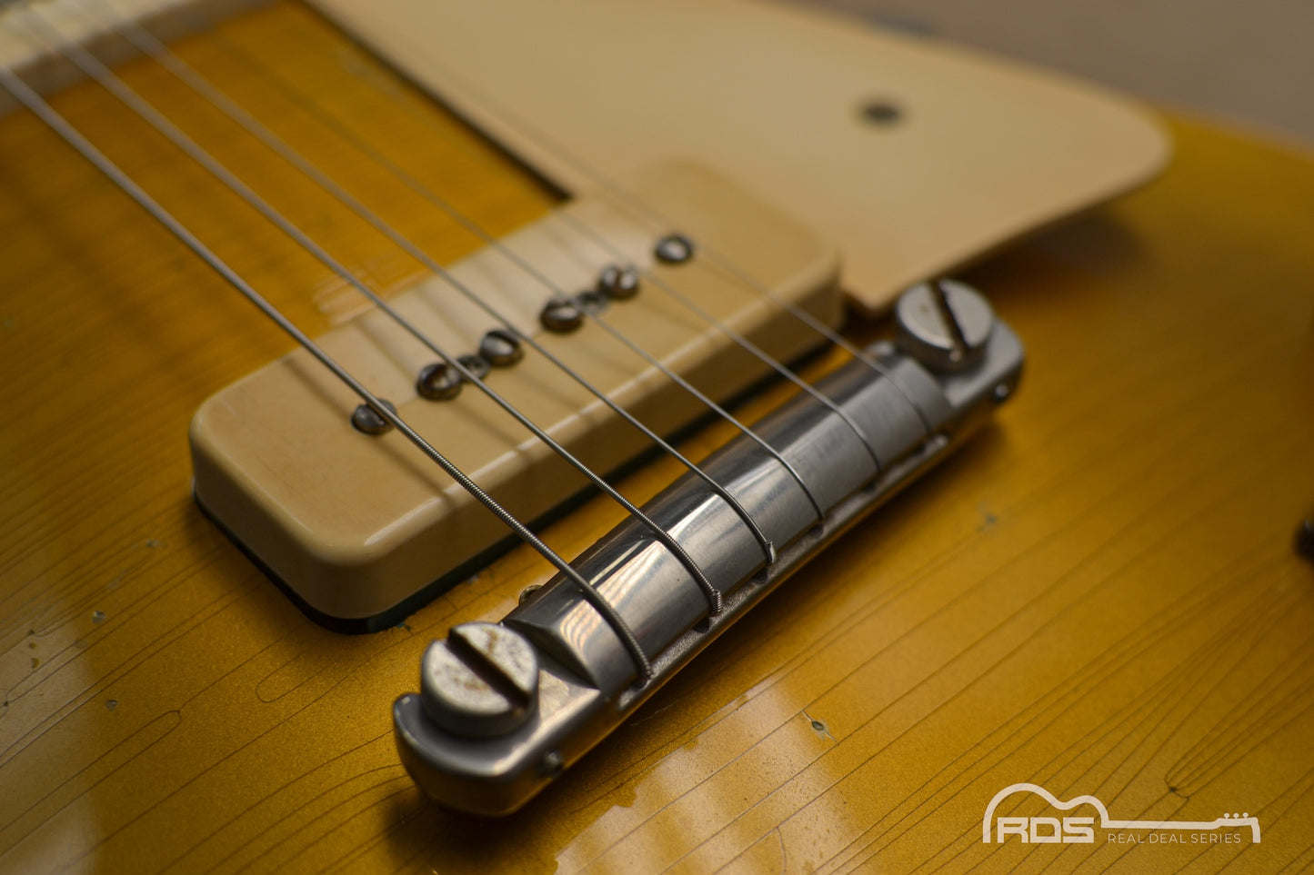 RDS Gibson Custom Shop Les Paul 1954 Reissue with Brazilian Rosewood - “Gemma” | $12,499
