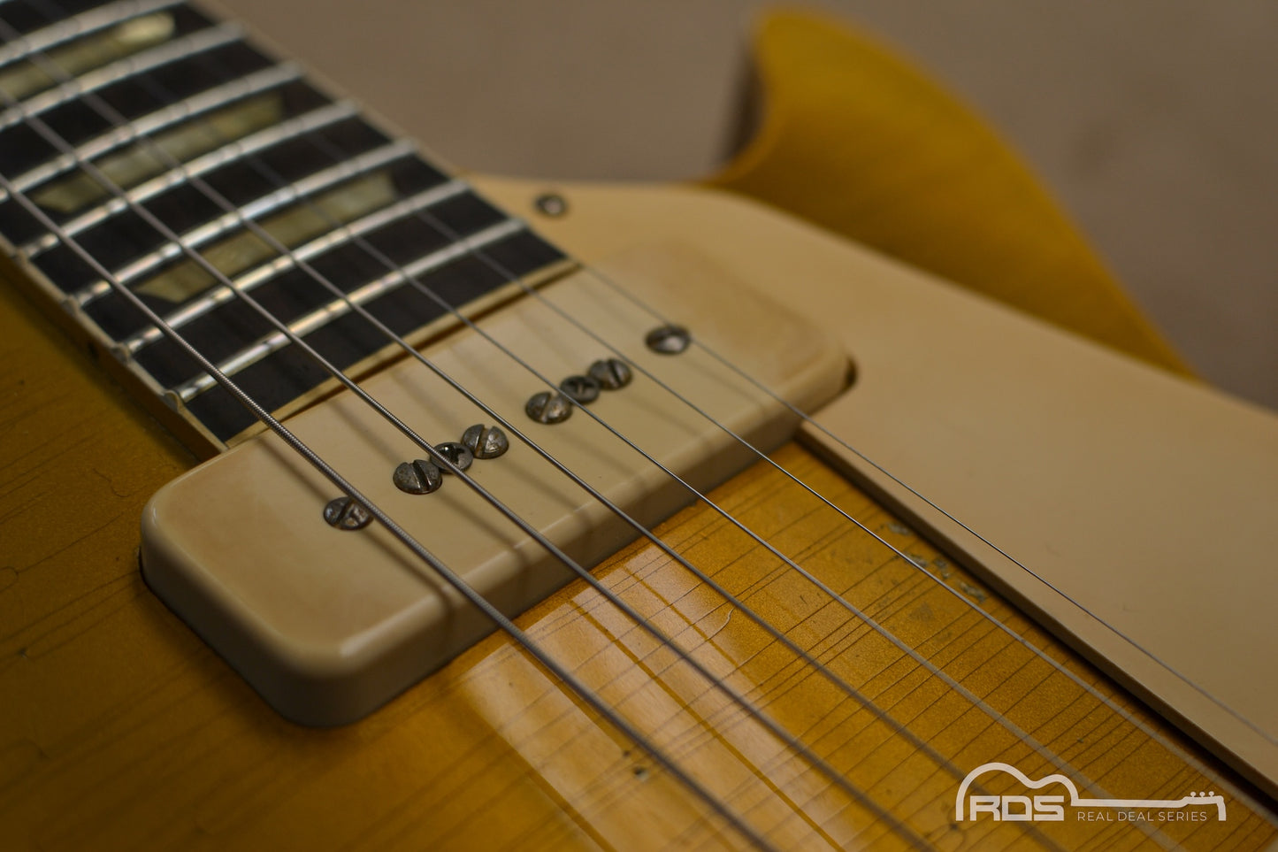 RDS Gibson Custom Shop Les Paul 1954 Reissue with Brazilian Rosewood - “Gemma” | $12,499