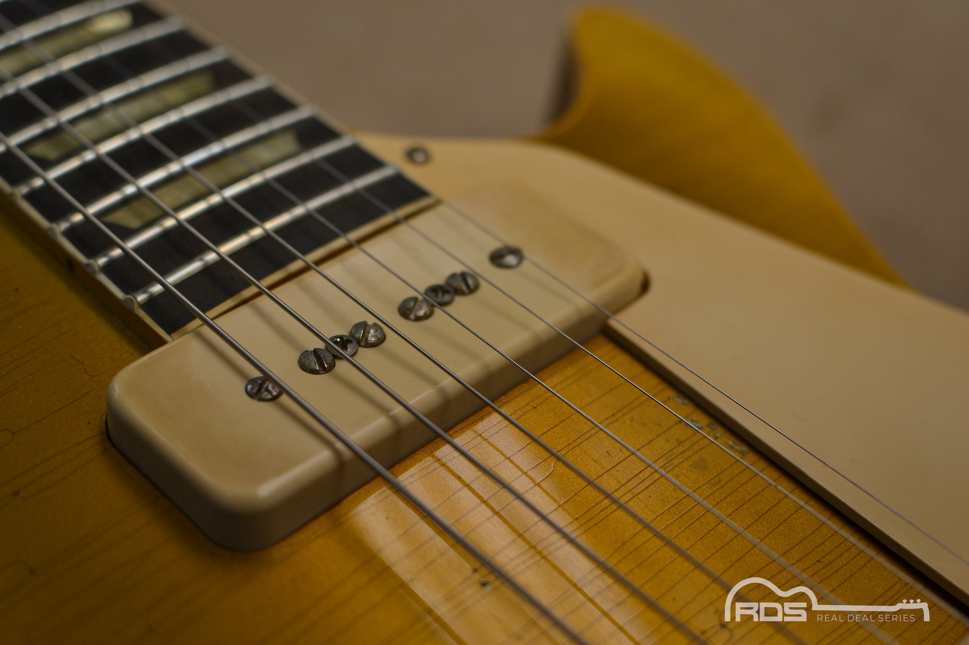 RDS Gibson Custom Shop Les Paul 1954 Reissue with Brazilian Rosewood - “Gemma” | $12,499