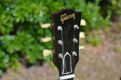 RDS Gibson Custom Shop Les Paul 1959 Reissue with Brazilian Rosewood Electric Guitar - Faded Cherry | SOLD