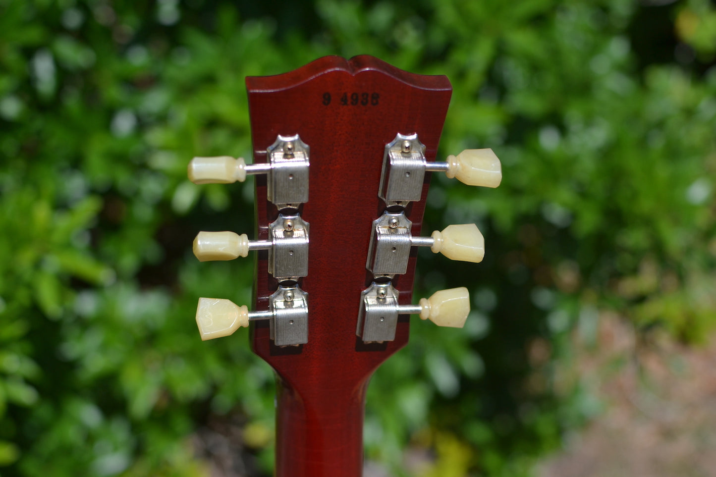 RDS Gibson Custom Shop Les Paul 1959 Reissue with Brazilian Rosewood Electric Guitar - Faded Cherry | SOLD