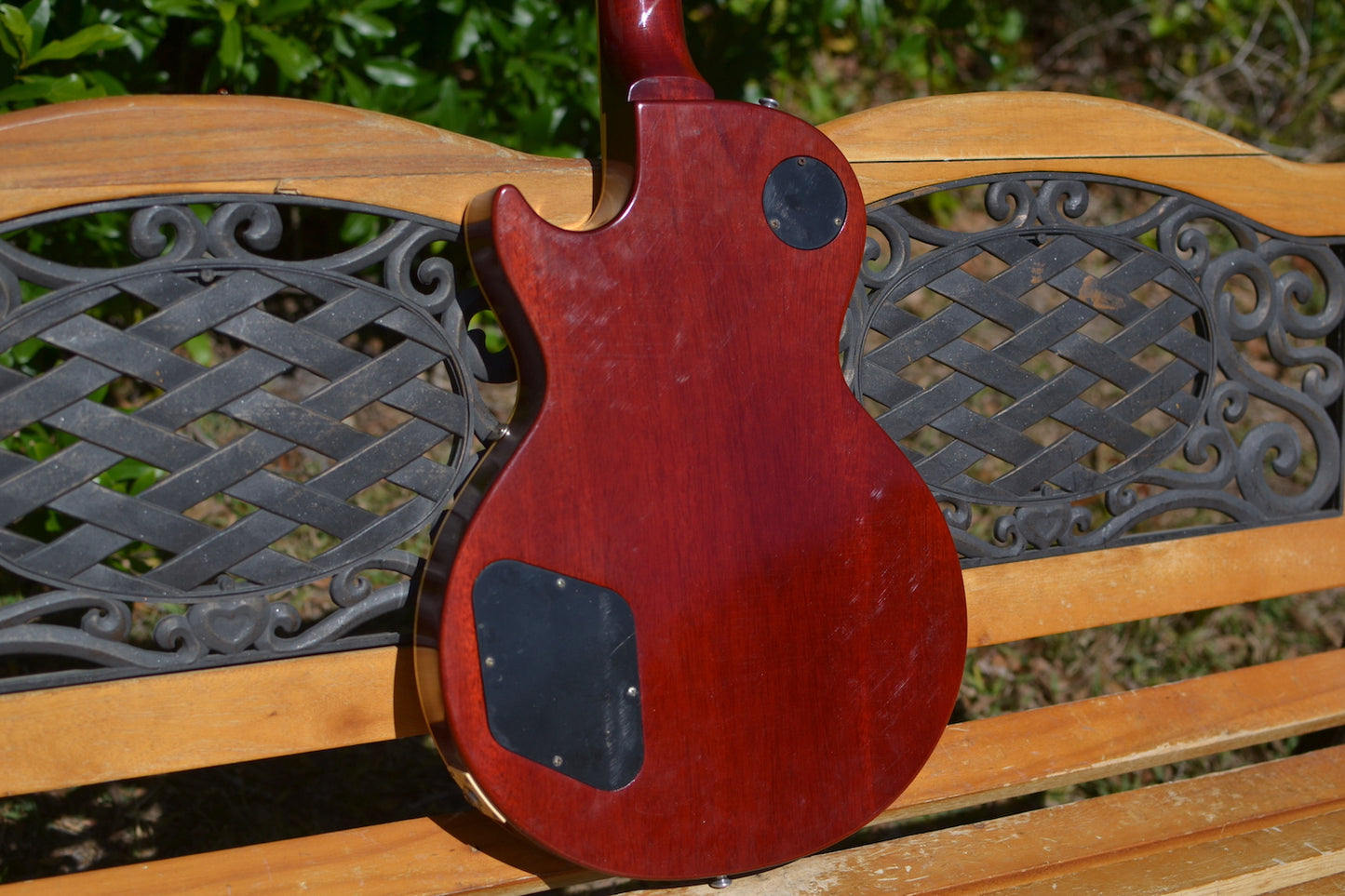 RDS Gibson Custom Shop Les Paul 1959 Reissue with Brazilian Rosewood Electric Guitar - Faded Cherry | SOLD