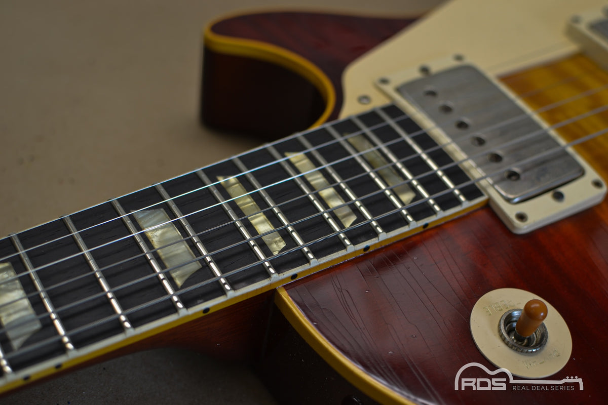 RDS Gibson Custom Shop Les Paul 1959 Reissue with Brazilian Rosewood - "Erin" | SOLD