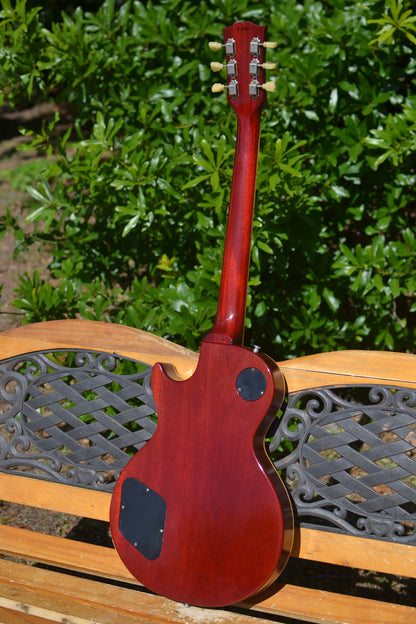 RDS Gibson Custom Shop Les Paul 1959 Reissue with Brazilian Rosewood Electric Guitar - Faded Cherry | SOLD