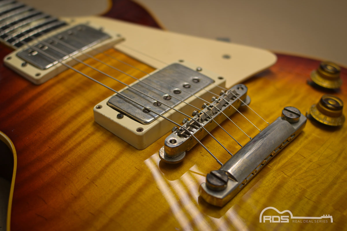 RDS Gibson Custom Shop Les Paul 1959 Reissue with Brazilian Rosewood - "Erin" | SOLD