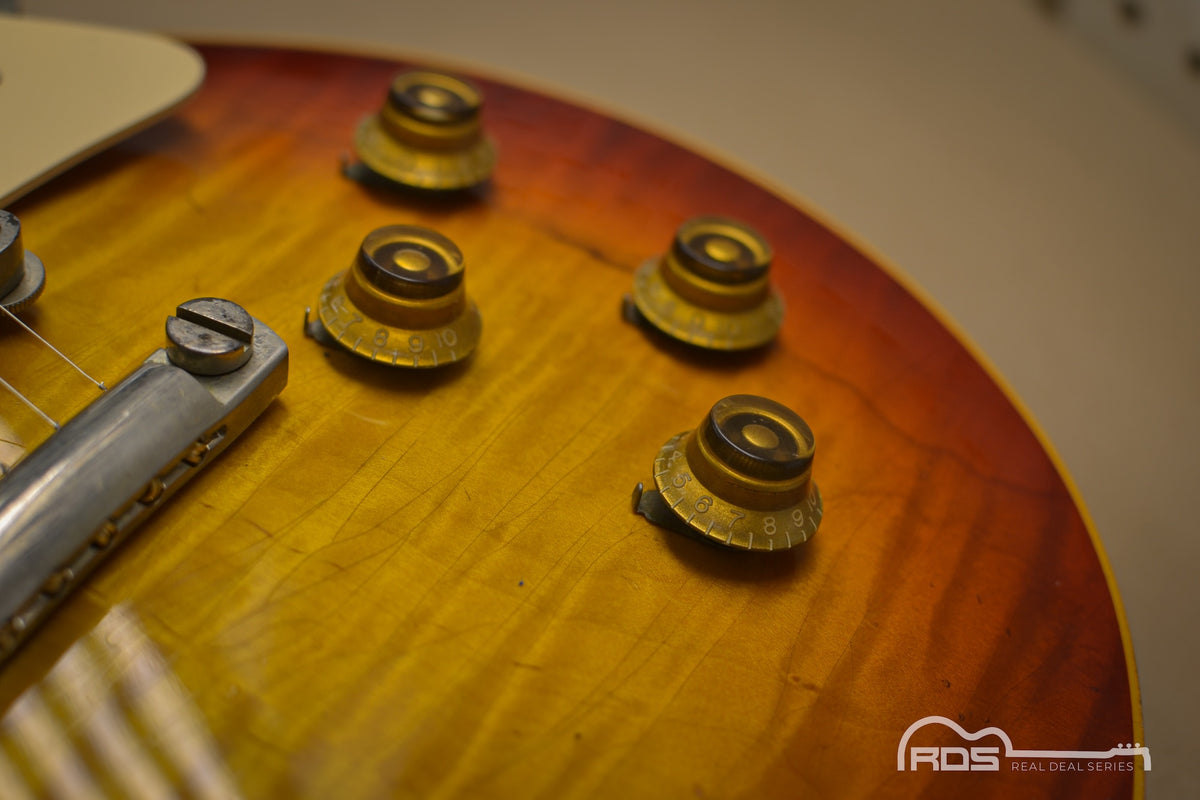 RDS Gibson Custom Shop Les Paul 1959 Reissue with Brazilian Rosewood - "Erin" | SOLD