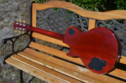 RDS Gibson Custom Shop Les Paul 1959 Reissue with Brazilian Rosewood Electric Guitar - Faded Cherry | SOLD