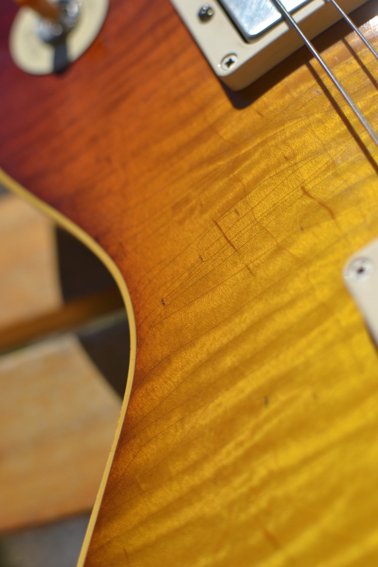 RDS Gibson Custom Shop Les Paul 1959 Reissue with Brazilian Rosewood Electric Guitar - Faded Cherry | SOLD