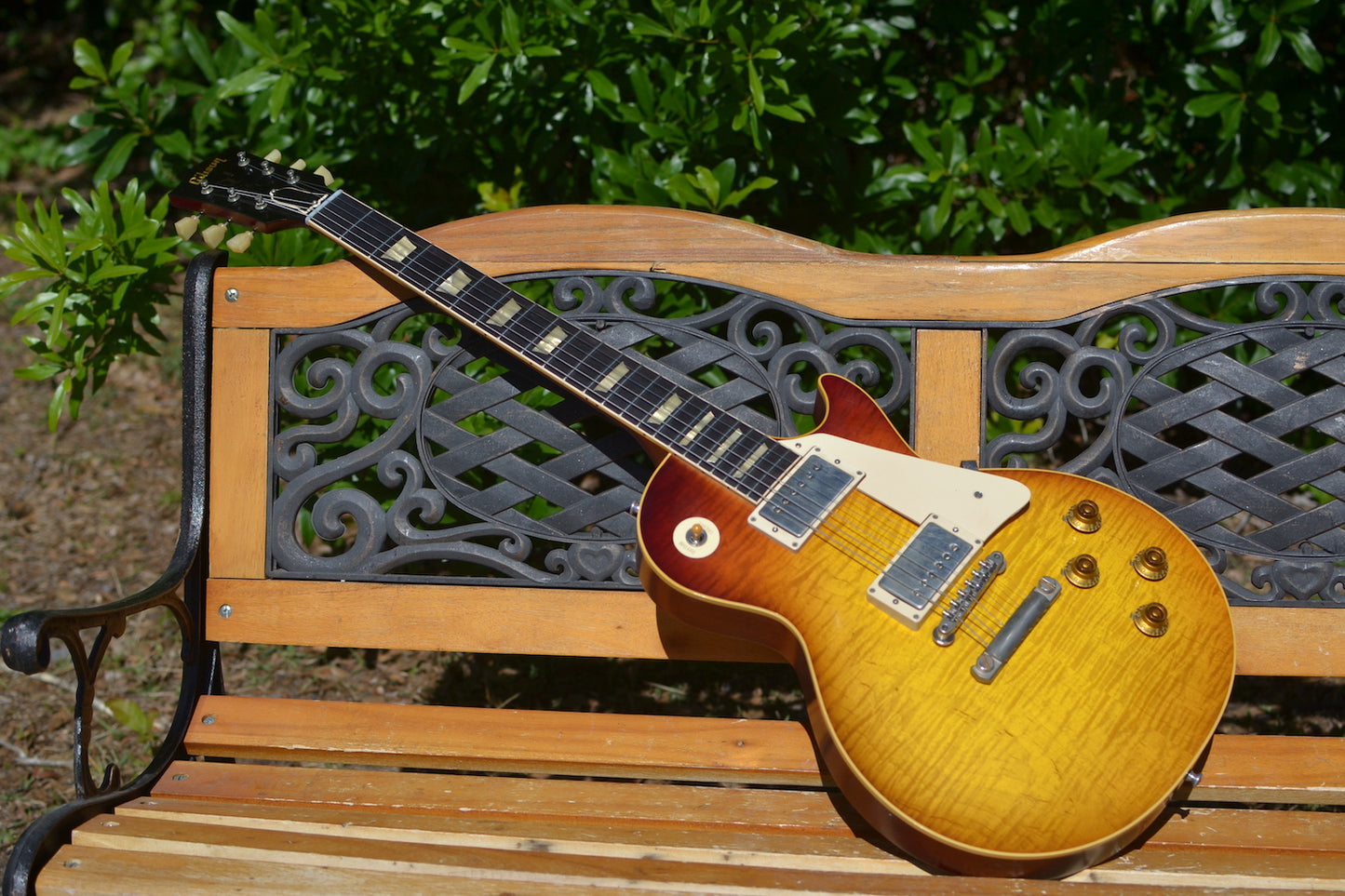 RDS Gibson Custom Shop Les Paul 1959 Reissue with Brazilian Rosewood Electric Guitar - Faded Cherry | SOLD