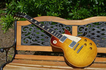 RDS Gibson Custom Shop Les Paul 1959 Reissue with Brazilian Rosewood Electric Guitar - Faded Cherry | SOLD