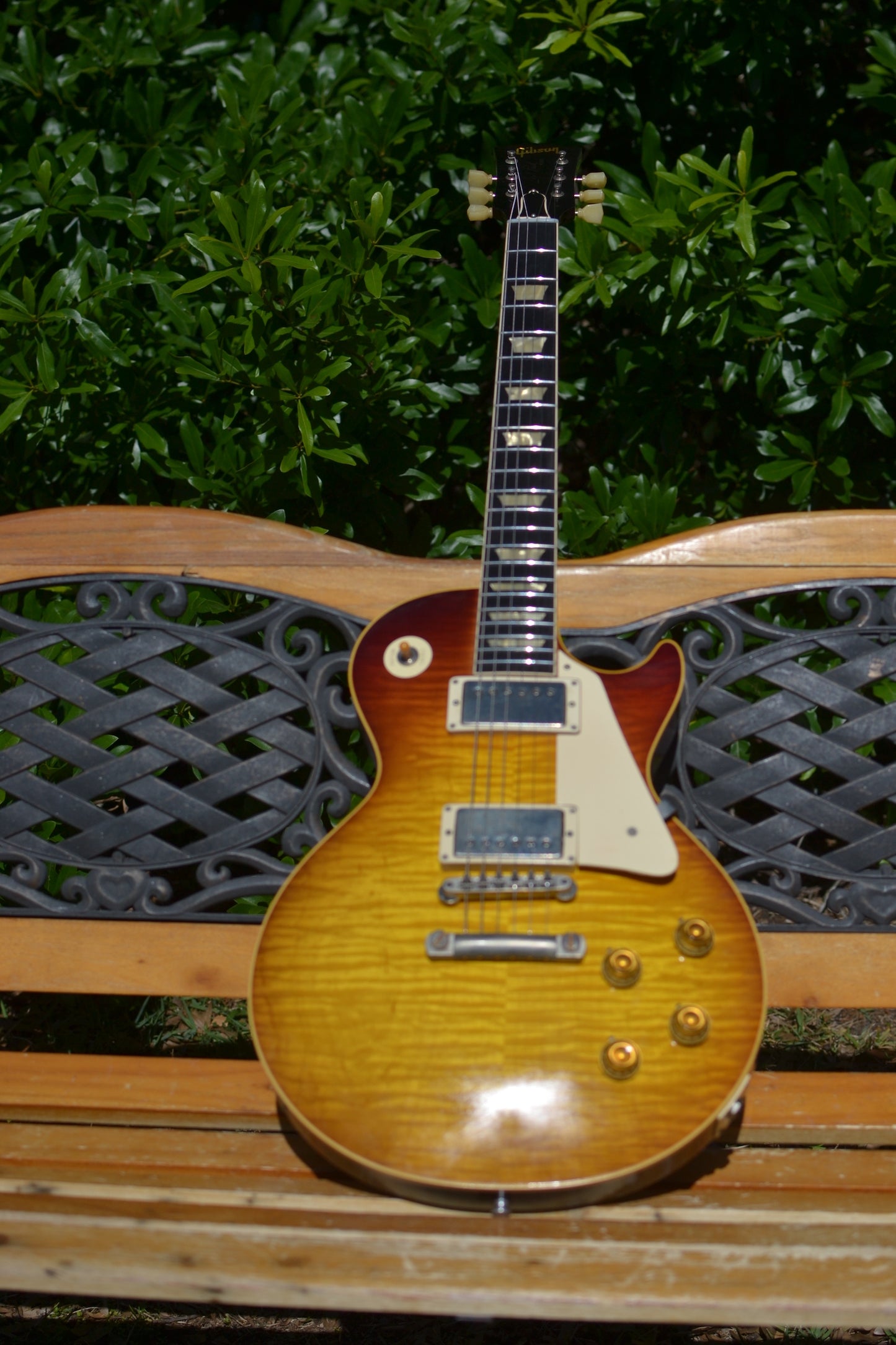RDS Gibson Custom Shop Les Paul 1959 Reissue with Brazilian Rosewood Electric Guitar - Faded Cherry | SOLD