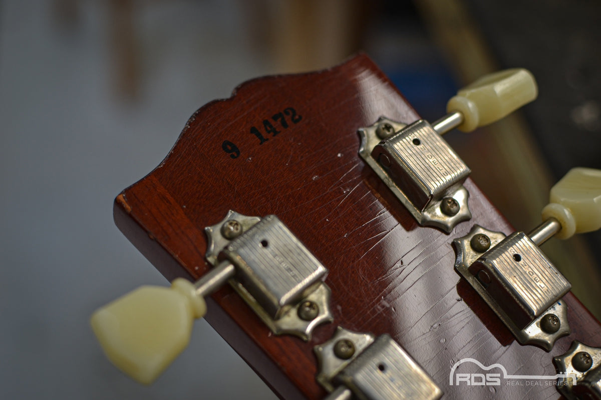 RDS Gibson Custom Shop Les Paul 1959 Reissue with Brazilian Rosewood - "Erin" | SOLD