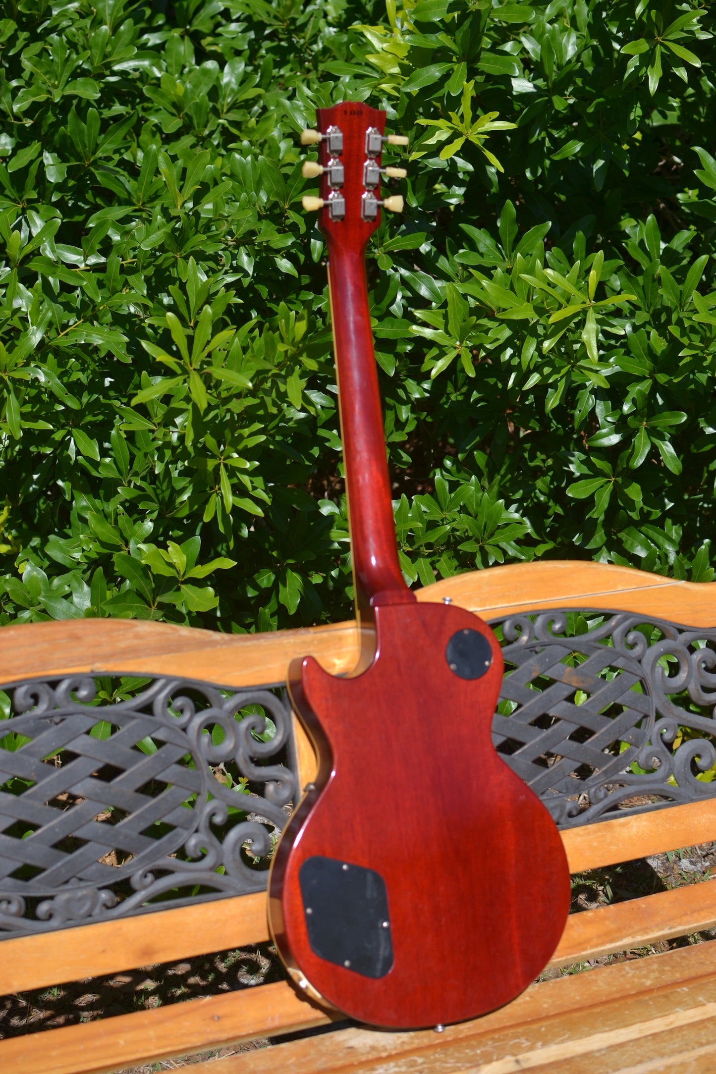 RDS Gibson Custom Shop Les Paul 1959 Reissue with Brazilian Rosewood Electric Guitar - Faded Cherry | SOLD