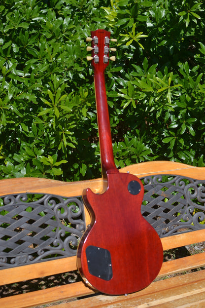 RDS Gibson Custom Shop Les Paul 1959 Reissue with Brazilian Rosewood Electric Guitar - Faded Cherry | SOLD