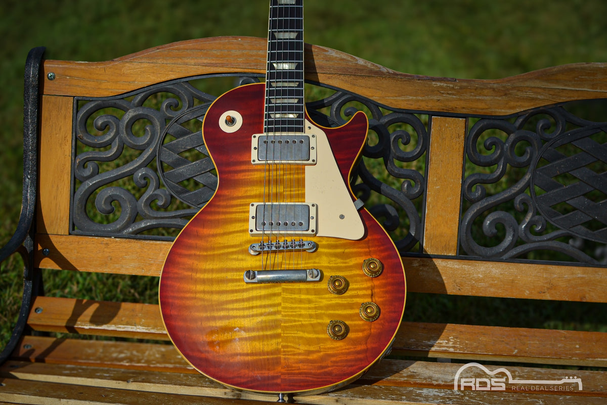 RDS Gibson Custom Shop Les Paul 1959 Reissue with Brazilian Rosewood - "Erin" | SOLD
