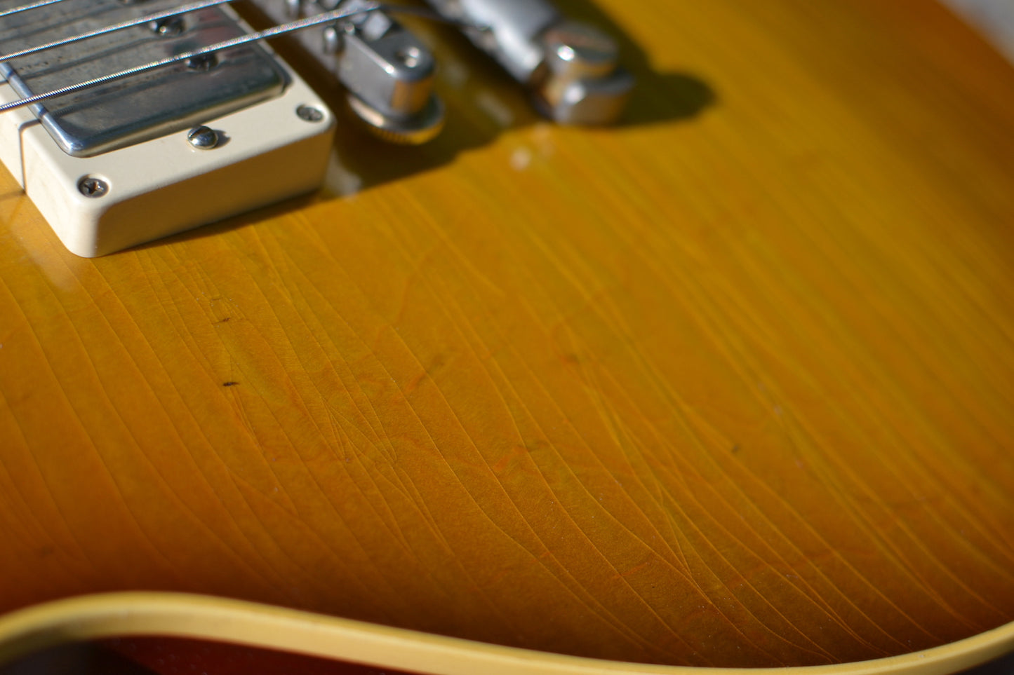 RDS Gibson Custom Shop Les Paul 1959 Reissue with Brazilian Rosewood Electric Guitar - Faded Cherry | SOLD