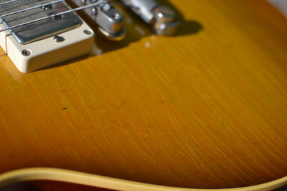 RDS Gibson Custom Shop Les Paul 1959 Reissue with Brazilian Rosewood Electric Guitar - Faded Cherry | SOLD
