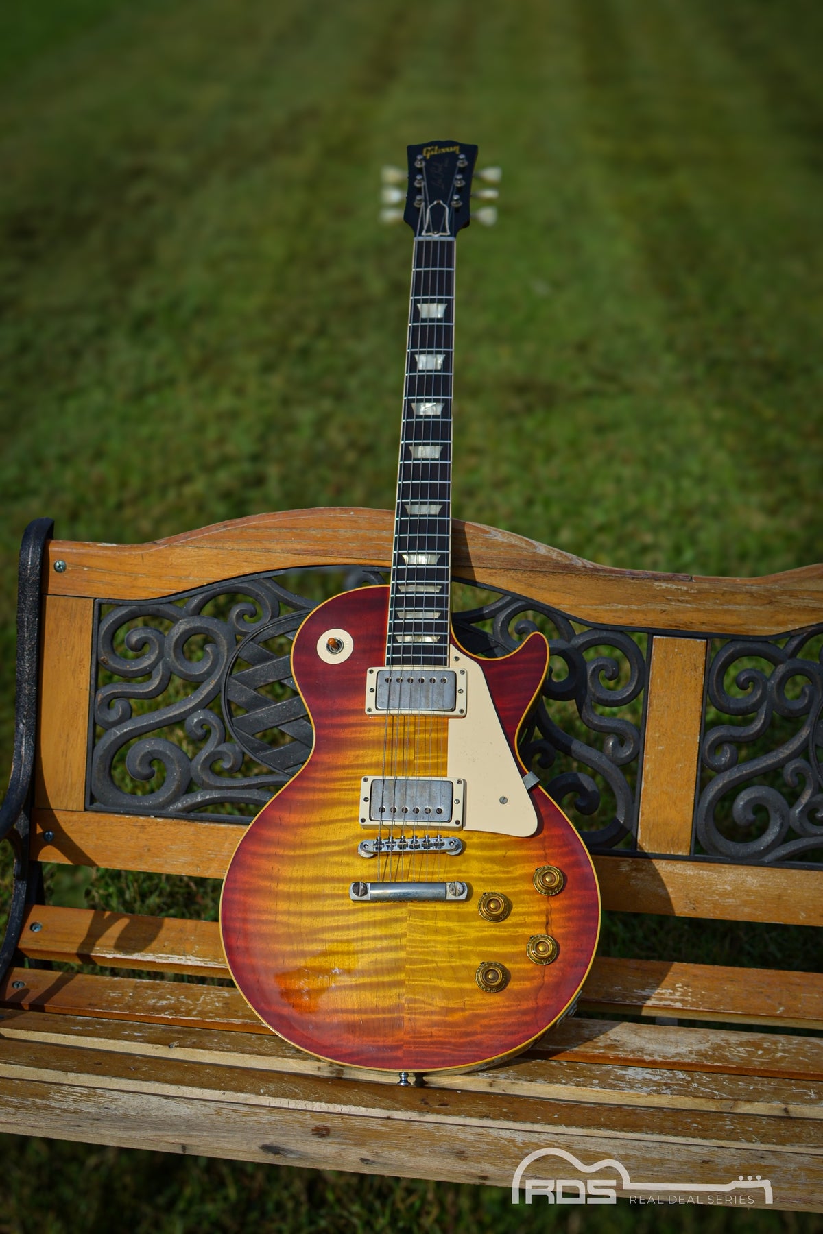 RDS Gibson Custom Shop Les Paul 1959 Reissue with Brazilian Rosewood - "Erin" | SOLD