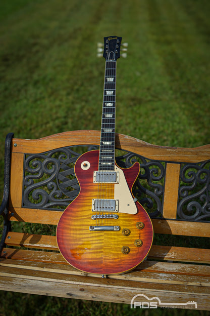 RDS Gibson Custom Shop Les Paul 1959 Reissue with Brazilian Rosewood - "Erin" | SOLD