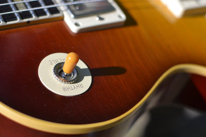RDS Gibson Custom Shop Les Paul 1959 Reissue with Brazilian Rosewood Electric Guitar - Faded Cherry | SOLD