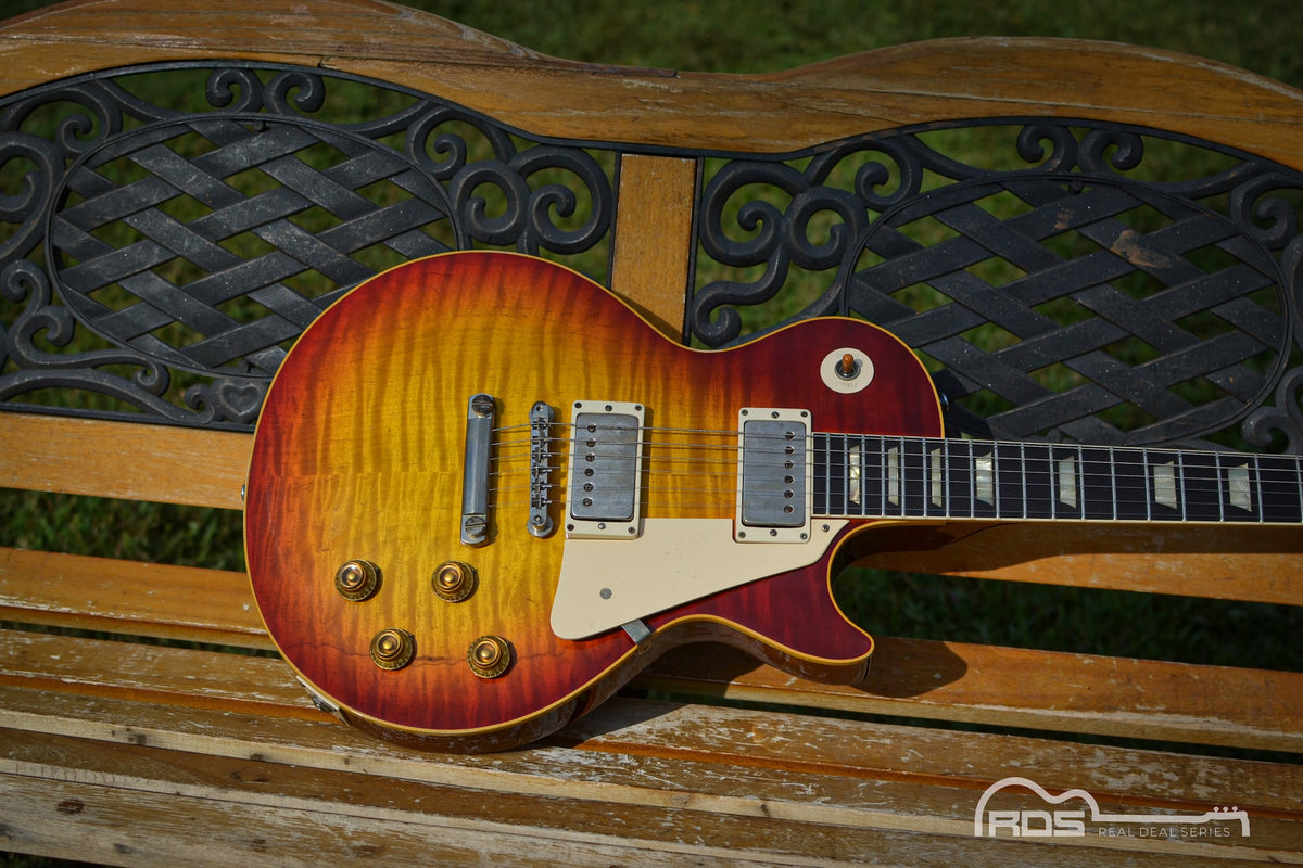RDS Gibson Custom Shop Les Paul 1959 Reissue with Brazilian Rosewood - "Erin" | SOLD