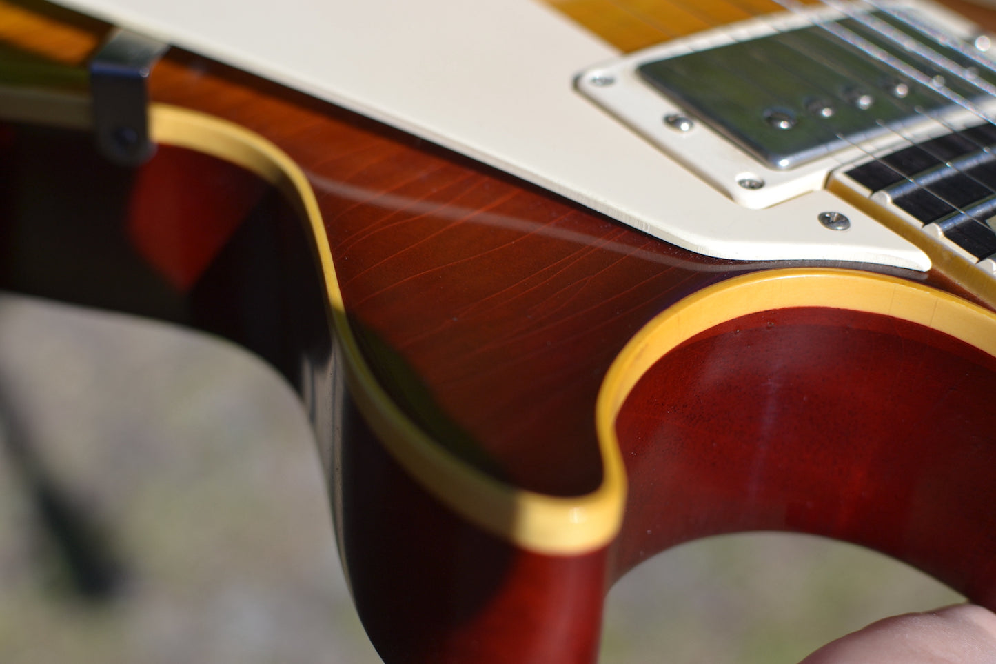 RDS Gibson Custom Shop Les Paul 1959 Reissue with Brazilian Rosewood Electric Guitar - Faded Cherry | SOLD