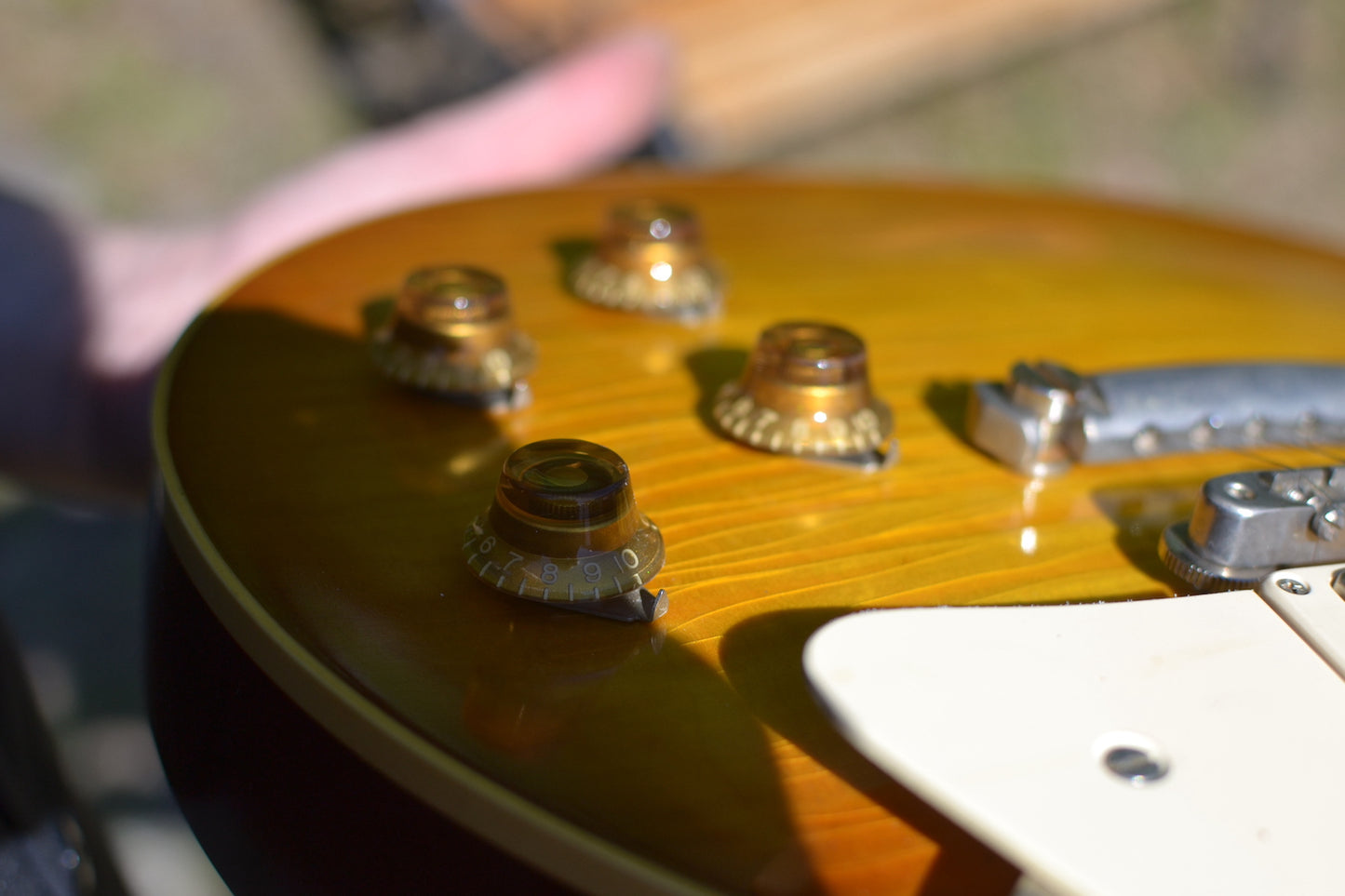 RDS Gibson Custom Shop Les Paul 1959 Reissue with Brazilian Rosewood Electric Guitar - Faded Cherry | SOLD