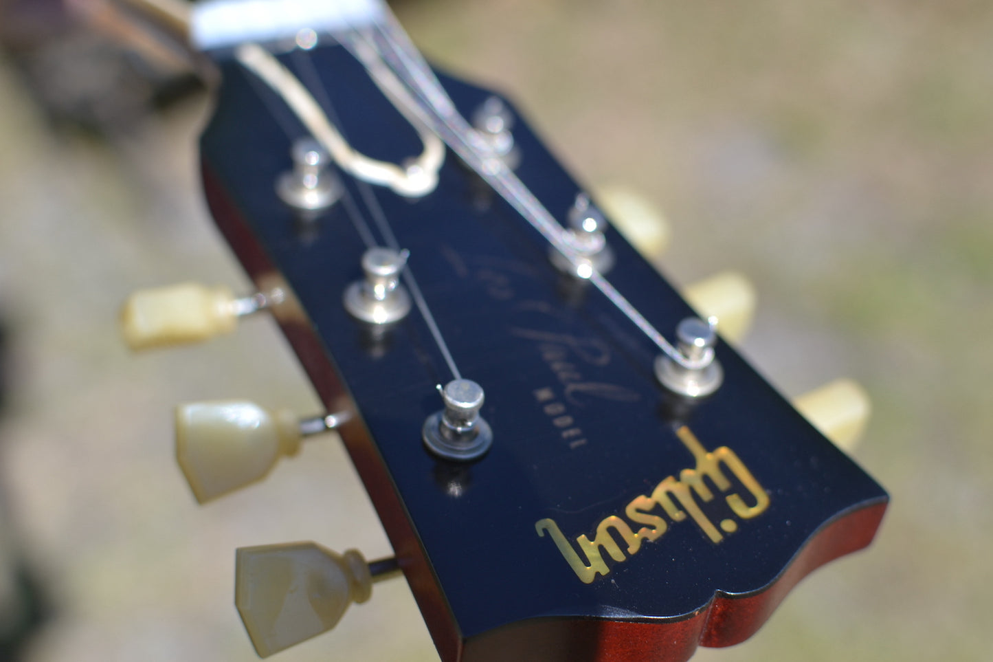 RDS Gibson Custom Shop Les Paul 1959 Reissue with Brazilian Rosewood Electric Guitar - Faded Cherry | SOLD