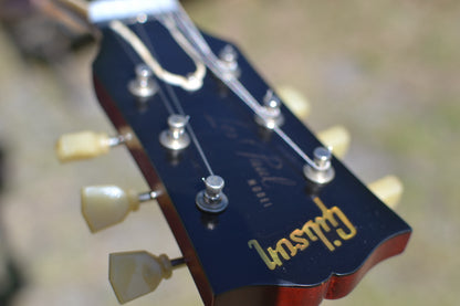 RDS Gibson Custom Shop Les Paul 1959 Reissue with Brazilian Rosewood Electric Guitar - Faded Cherry | SOLD