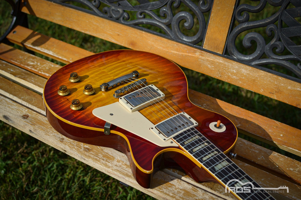 RDS Gibson Custom Shop Les Paul 1959 Reissue with Brazilian Rosewood - "Erin" | SOLD
