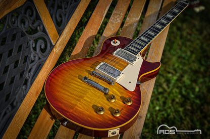 RDS Gibson Custom Shop Les Paul 1959 Reissue with Brazilian Rosewood - "Erin" | SOLD