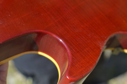 RDS Gibson Custom Shop Les Paul 1959 Reissue with Brazilian Rosewood Electric Guitar - Faded Cherry | SOLD