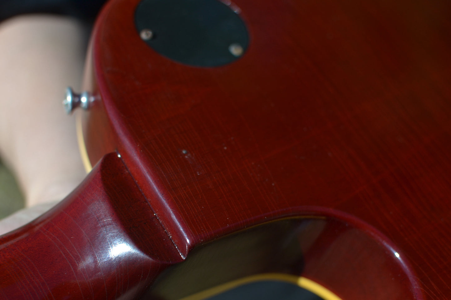 RDS Gibson Custom Shop Les Paul 1959 Reissue with Brazilian Rosewood Electric Guitar - Faded Cherry | SOLD