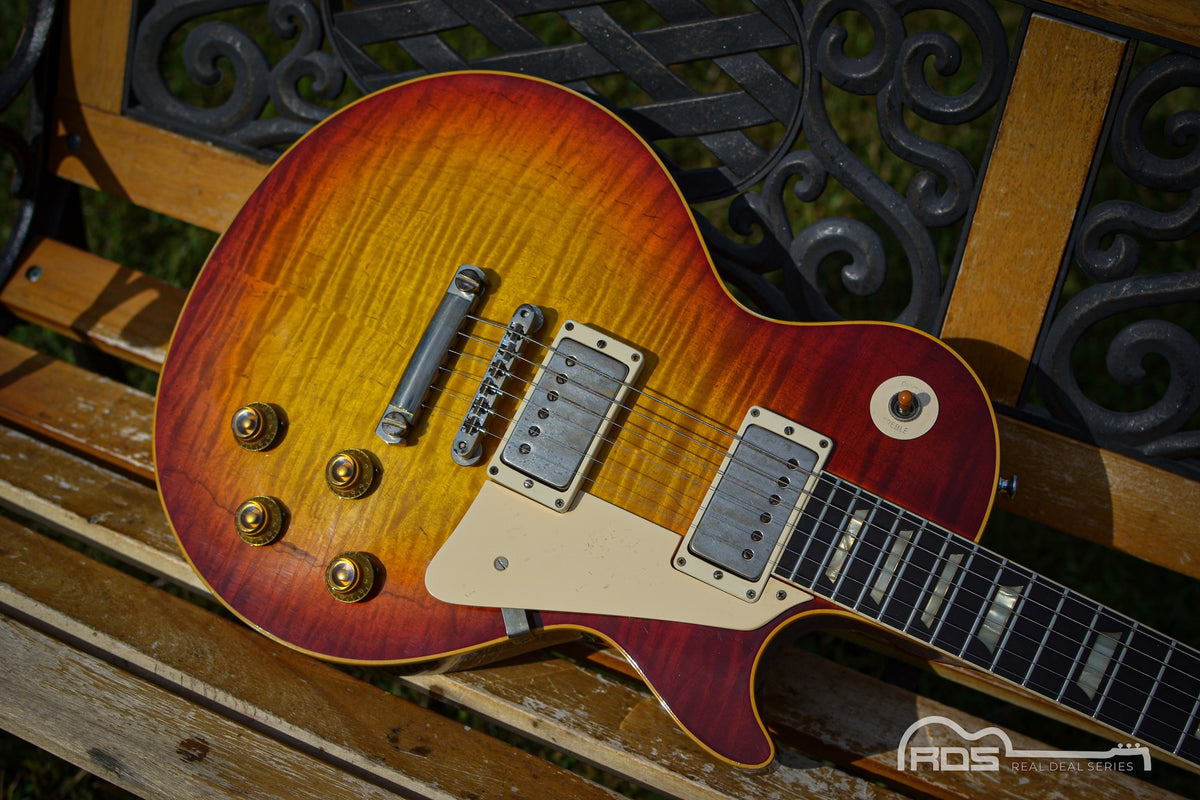 RDS Gibson Custom Shop Les Paul 1959 Reissue with Brazilian Rosewood - "Erin" | SOLD